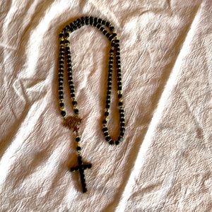 Virgins saints and angels vintage necklace